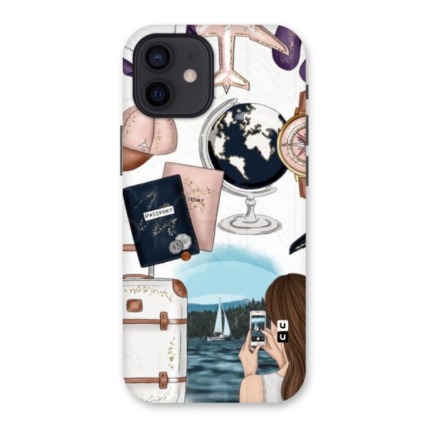 Travel Diaries Back Case for iPhone 12