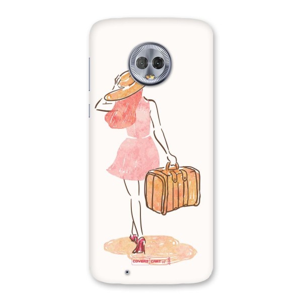 Travel Girl Back Case for Moto G6