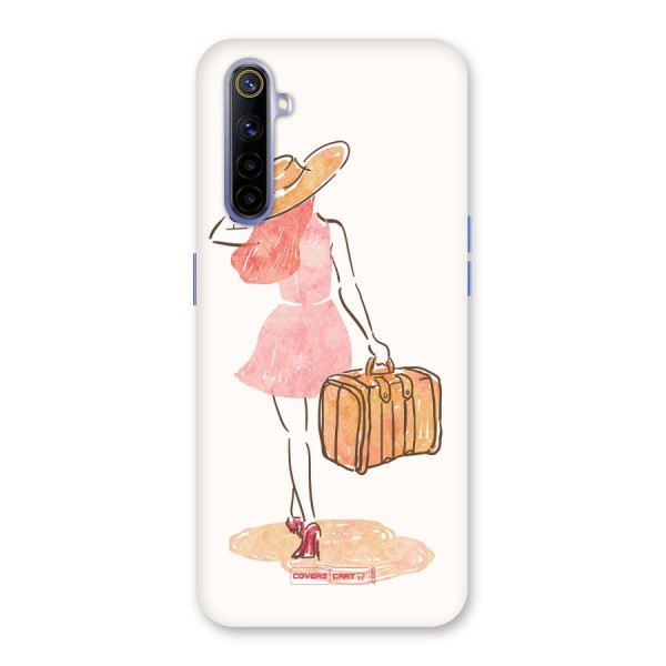 Travel Girl Back Case for Realme 6