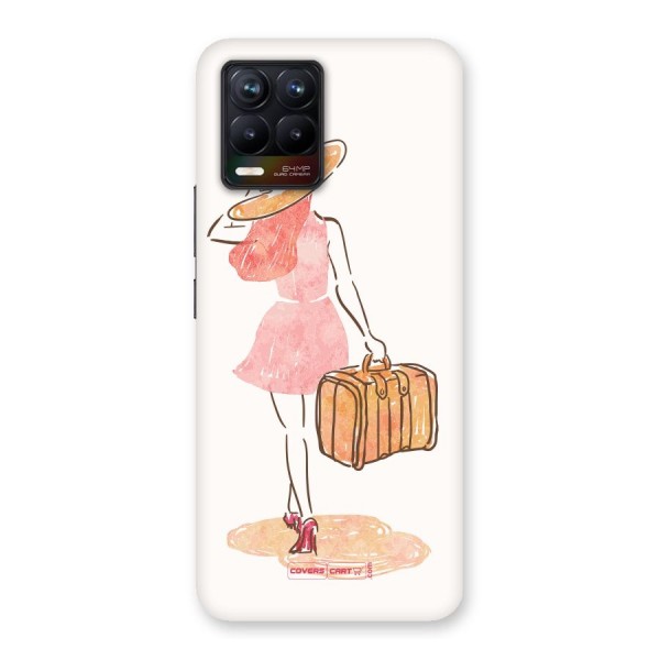 Travel Girl Back Case for Realme 8