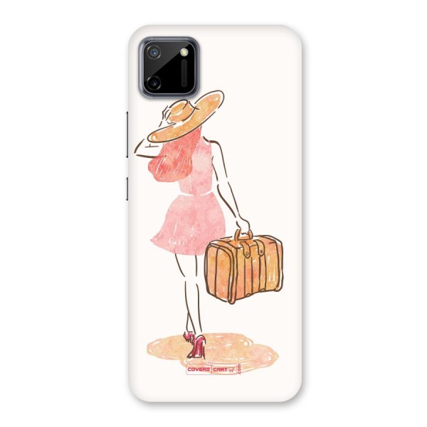 Travel Girl Back Case for Realme C11