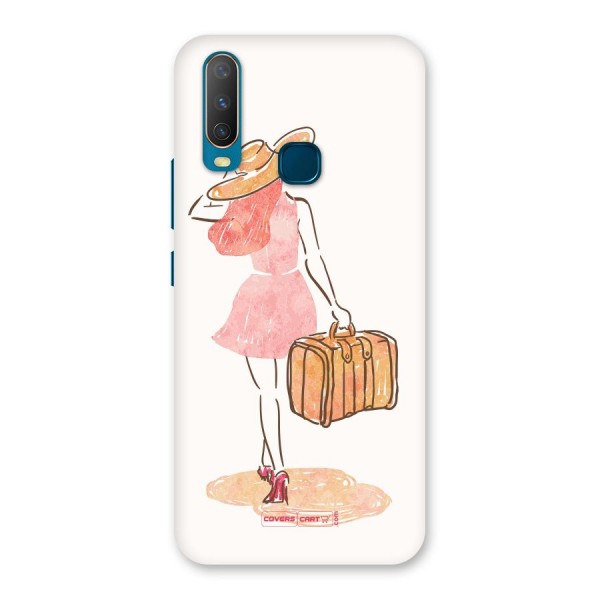 Travel Girl Back Case for Vivo Y17