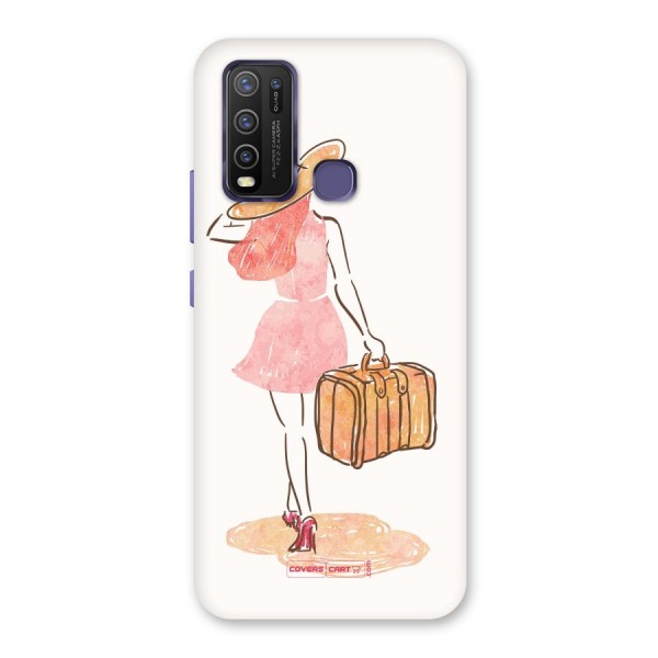 Travel Girl Back Case for Vivo Y30