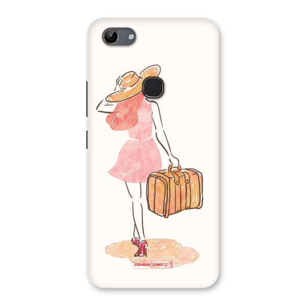 Travel Girl Back Case for Vivo Y81