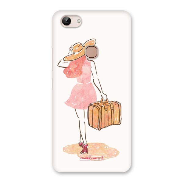 Travel Girl Back Case for Vivo Y83