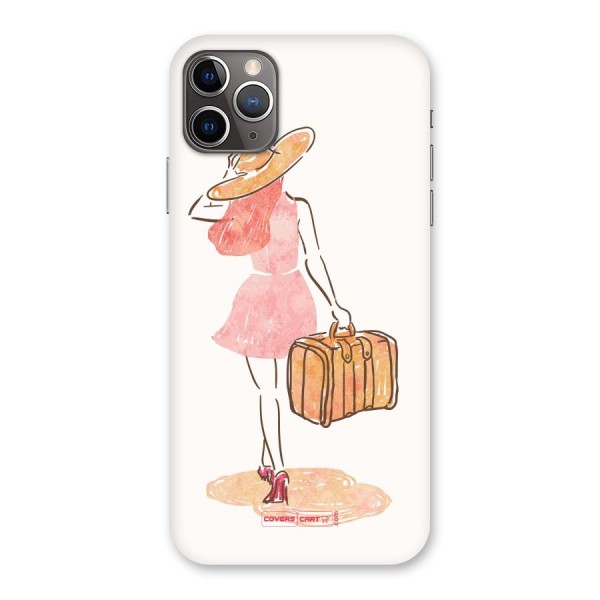 Travel Girl Back Case for iPhone 11 Pro Max