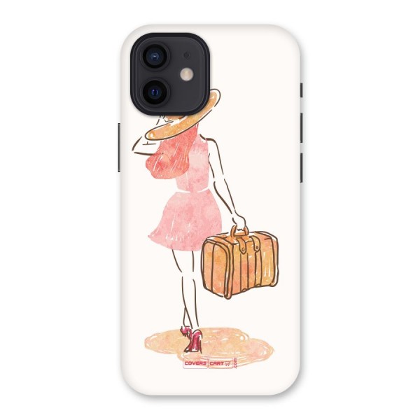 Travel Girl Back Case for iPhone 12