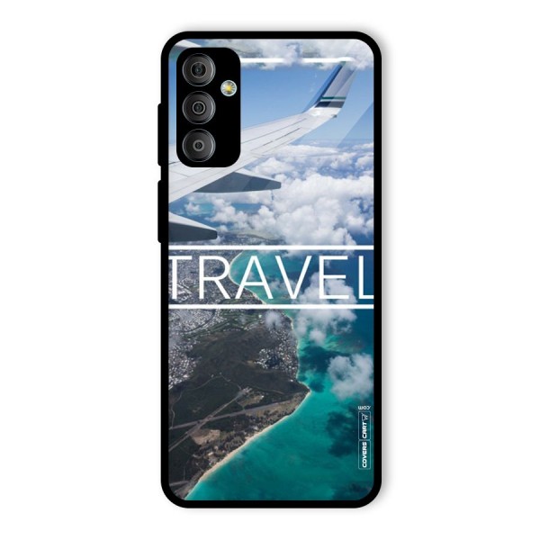 Travel Glass Back Case for Galaxy F23