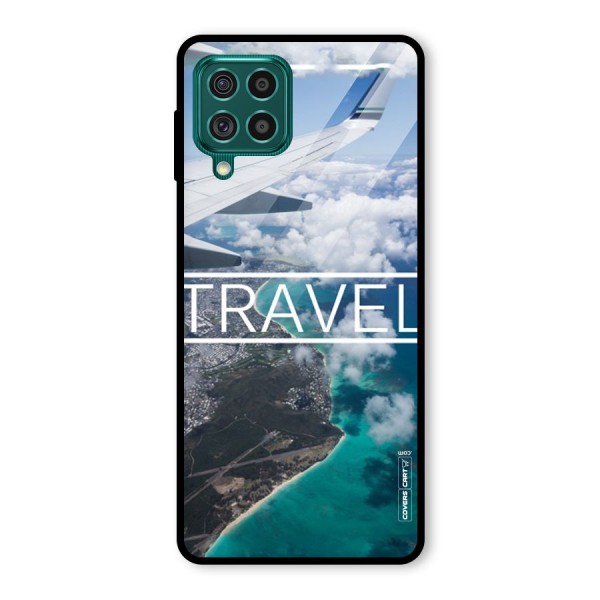 Travel Glass Back Case for Galaxy F62