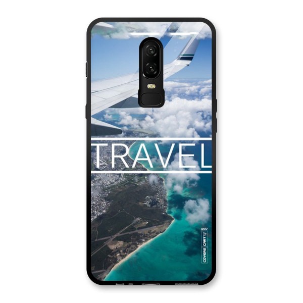 Travel Glass Back Case for OnePlus 6