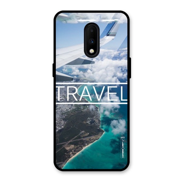 Travel Glass Back Case for OnePlus 7