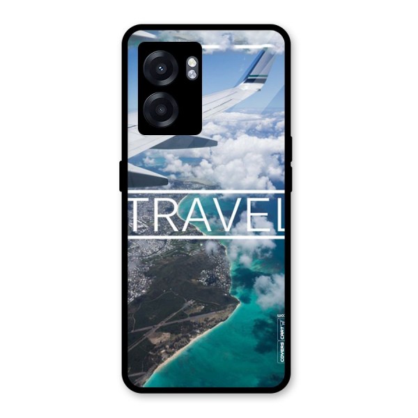 Travel Glass Back Case for Oppo K10 (5G)