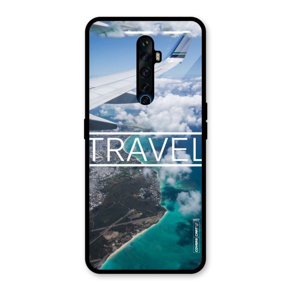 Travel Glass Back Case for Oppo Reno2 Z