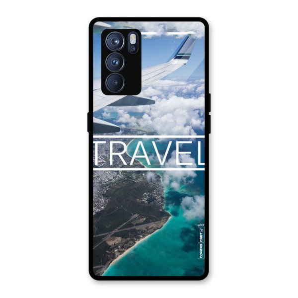 Travel Glass Back Case for Oppo Reno6 Pro 5G