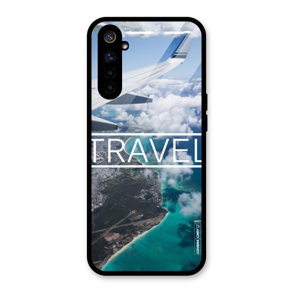 Travel Glass Back Case for Realme 6