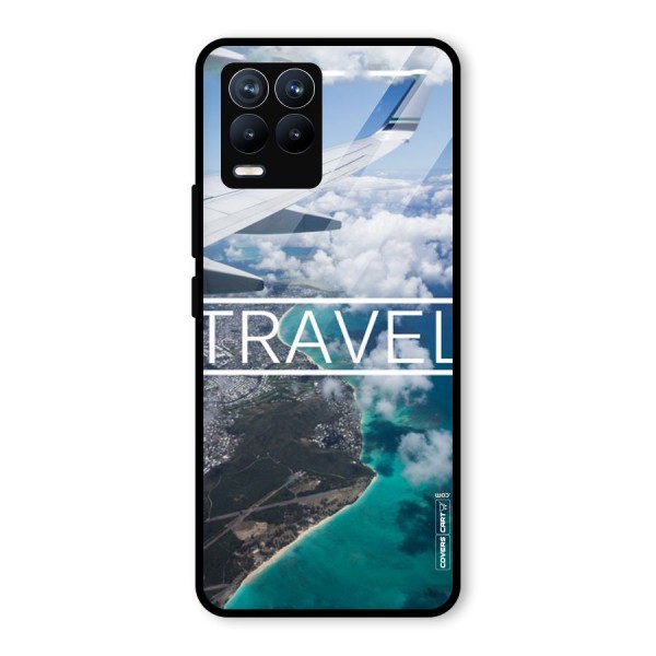 Travel Glass Back Case for Realme 8 Pro