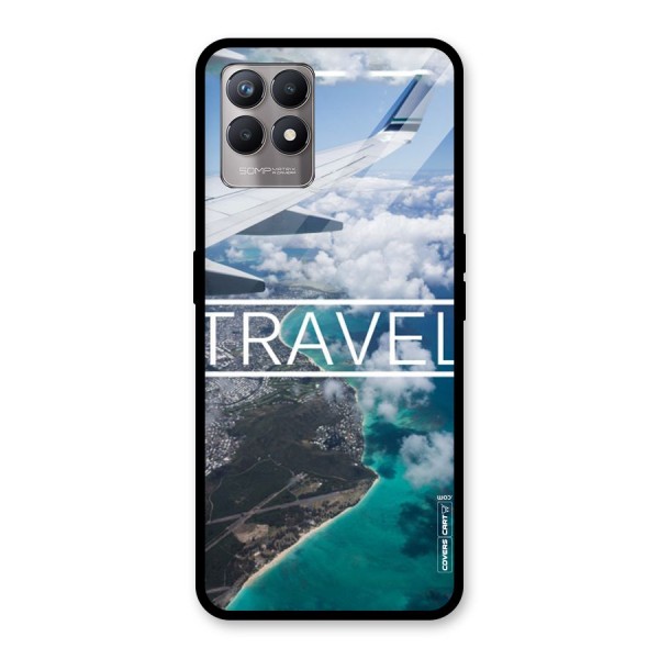 Travel Glass Back Case for Realme 8i