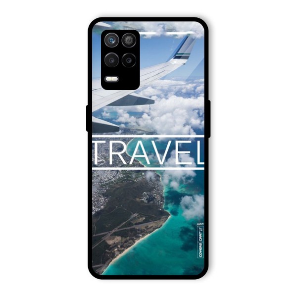 Travel Glass Back Case for Realme 9 5G