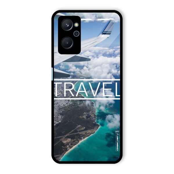 Travel Glass Back Case for Realme 9i