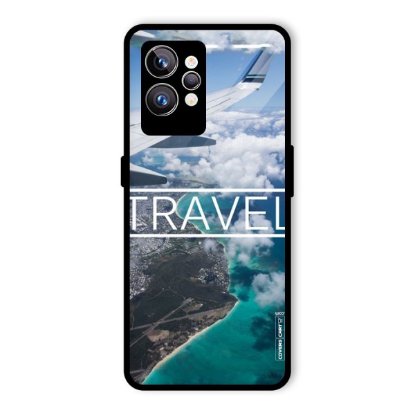 Travel Glass Back Case for Realme GT2 Pro