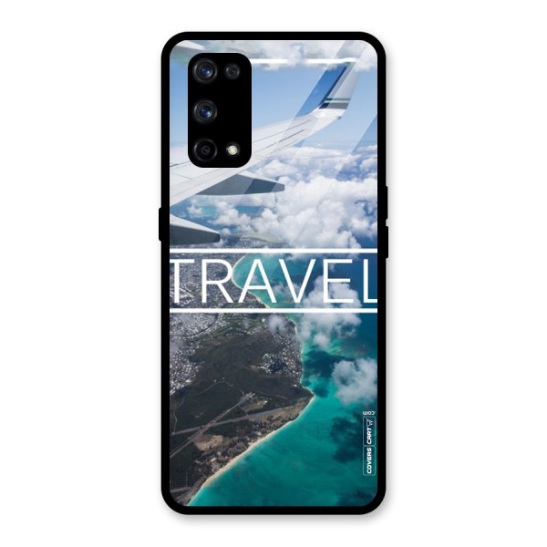 Travel Glass Back Case for Realme X7 Pro