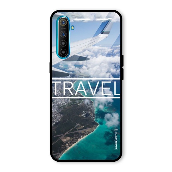 Travel Glass Back Case for Realme XT