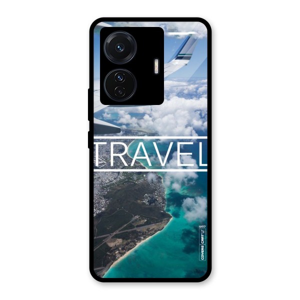 Travel Glass Back Case for Vivo T1 Pro