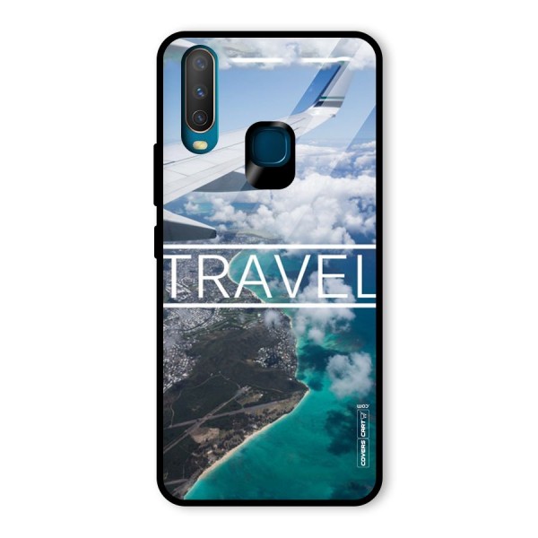 Travel Glass Back Case for Vivo Y12