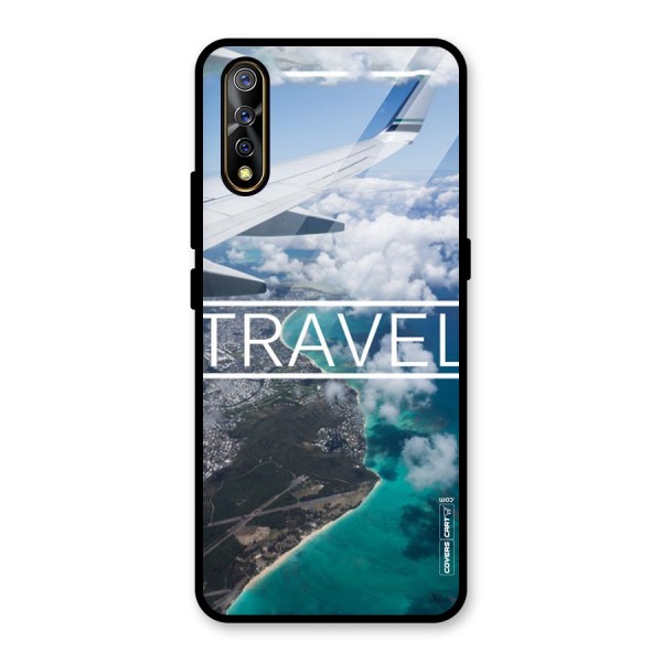 Travel Glass Back Case for Vivo Z1x