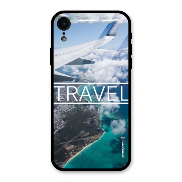 Travel Glass Back Case for XR