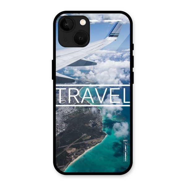 Travel Glass Back Case for iPhone 13