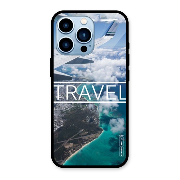 Travel Glass Back Case for iPhone 13 Pro