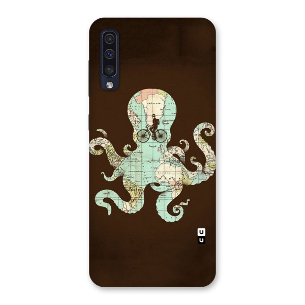 Travel Octopus Back Case for Galaxy A50