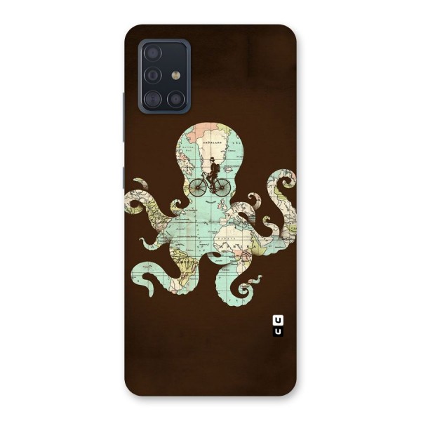 Travel Octopus Back Case for Galaxy A51