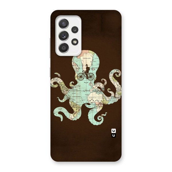 Travel Octopus Back Case for Galaxy A52