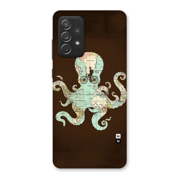 Travel Octopus Back Case for Galaxy A72