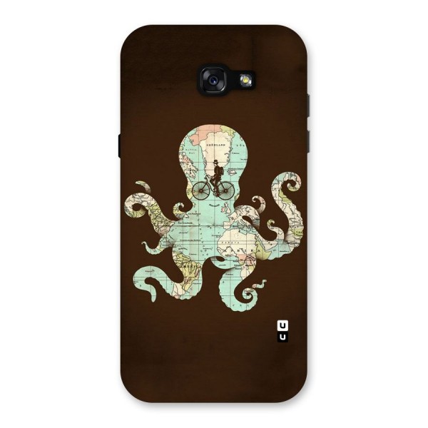 Travel Octopus Back Case for Galaxy A7 (2017)