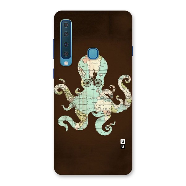 Travel Octopus Back Case for Galaxy A9 (2018)