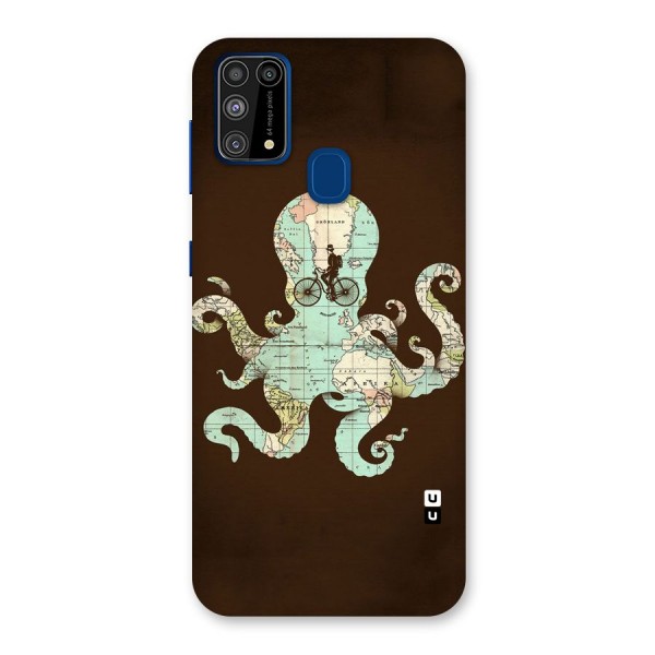 Travel Octopus Back Case for Galaxy F41