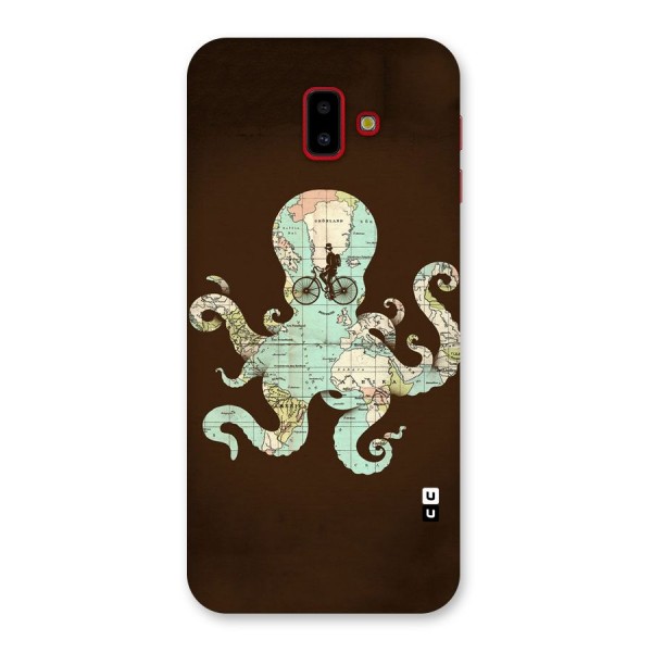 Travel Octopus Back Case for Galaxy J6 Plus