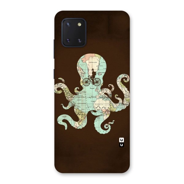 Travel Octopus Back Case for Galaxy Note 10 Lite