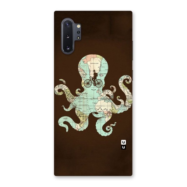 Travel Octopus Back Case for Galaxy Note 10 Plus