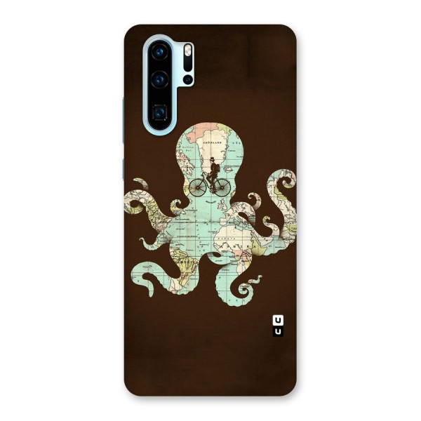 Travel Octopus Back Case for Huawei P30 Pro