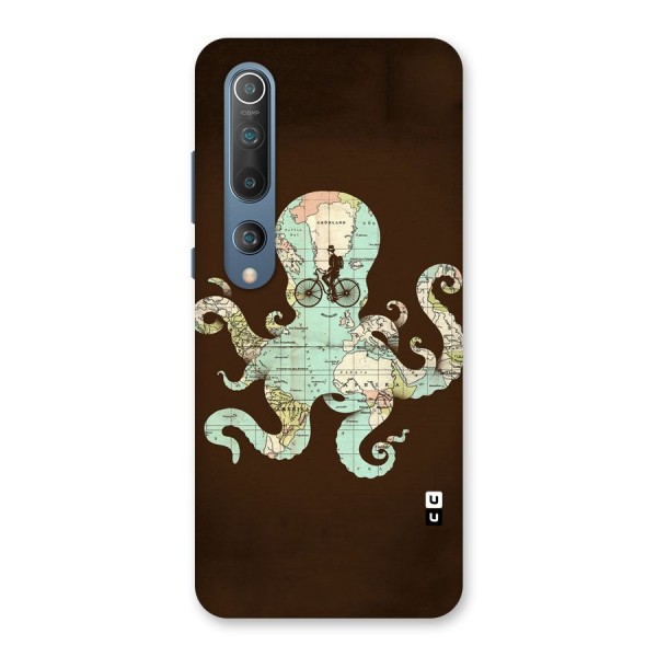 Travel Octopus Back Case for Mi 10