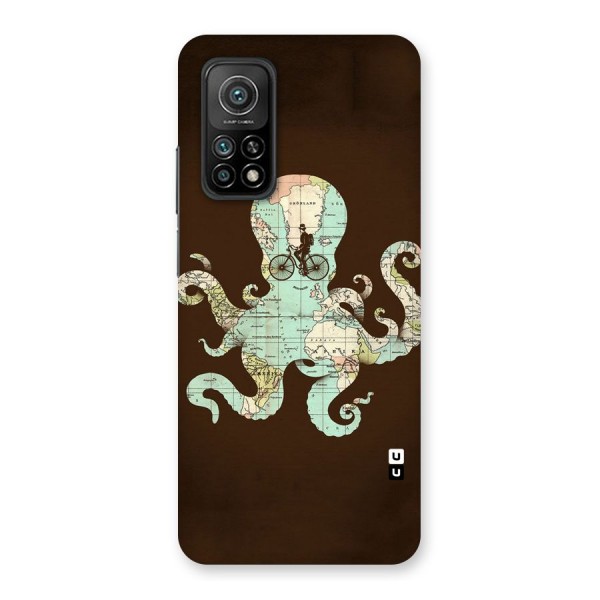 Travel Octopus Back Case for Mi 10T Pro 5G