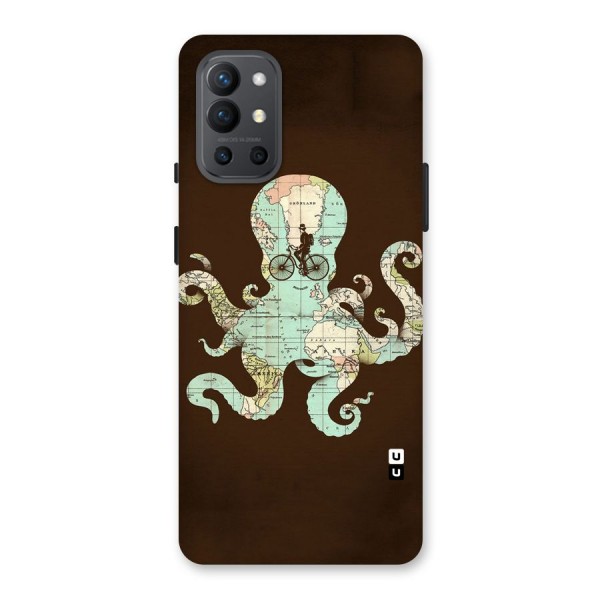 Travel Octopus Back Case for OnePlus 9R