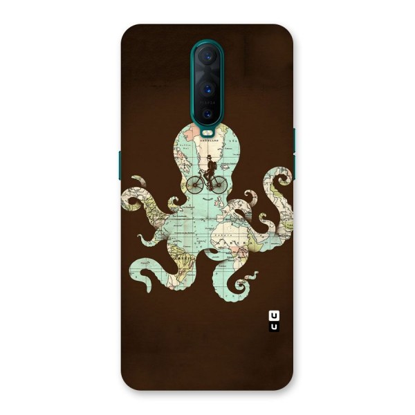 Travel Octopus Back Case for Oppo R17 Pro