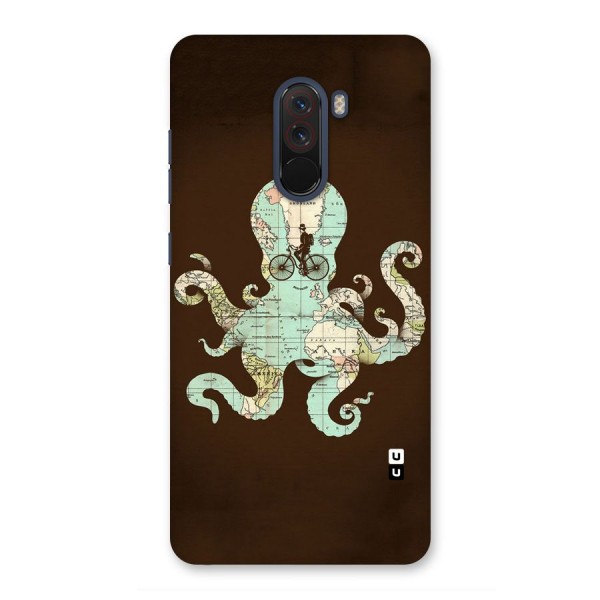 Travel Octopus Back Case for Poco F1