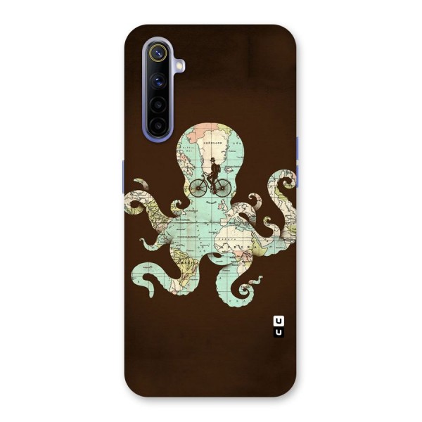 Travel Octopus Back Case for Realme 6