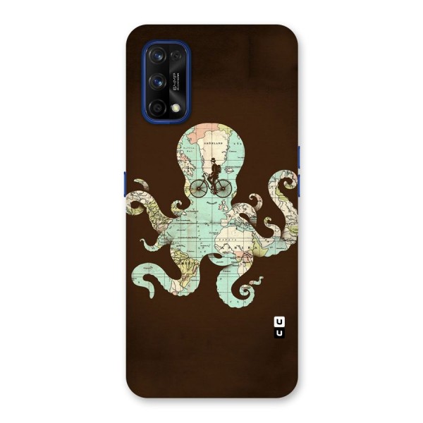 Travel Octopus Back Case for Realme 7 Pro